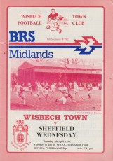 Wisbech Town v Sheffield Wednesday