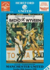 Hereford United v Manchester United
