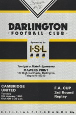Darlington v Cambridge United