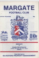 Margate v Charlton Athletic