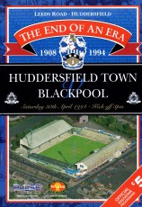 Huddersfield Town v Blackpool