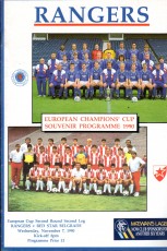 Rangers v Red Star Belgrade