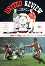 Manchester United v Aston Villa