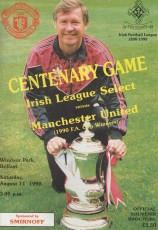 Irish League v Manchester United