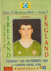 Ireland v England