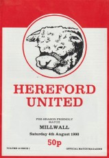 Hereford United v Millwall