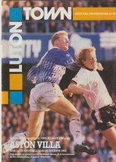 Luton Town v Aston Villa