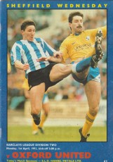 Sheffield Wednesday v Oxford United