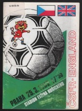 Czechoslovakia v England