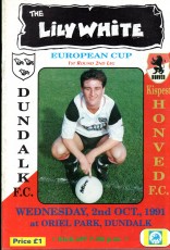 Dundalk v Honved