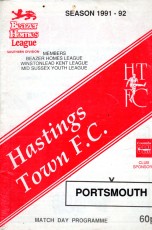 Hastings Town v Portsmouth