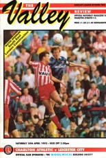 Charlton Athletic v Leicester City