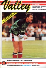 Charlton Athletic v Oxford United