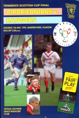 Airdrieonians v Rangers