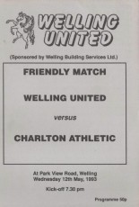 Welling United v Charlton Athletic
