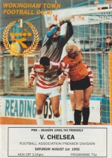Wokingham Town v Chelsea