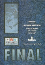 Runcorn v Wycombe Wanderers