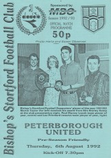 Bishop's Stortford v Peterborough United