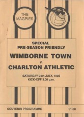Wimborne Town v Charlton Athletic