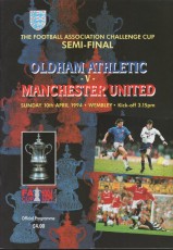 Manchester United v Oldham Athletic
