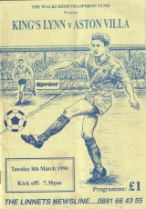 Kings Lynn v Aston Villa