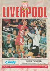 Liverpool v Wimbledon