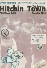 Hitchin Town v Charlton Athletic