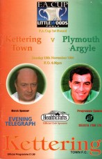 Kettering Town v Plymouth Argyle