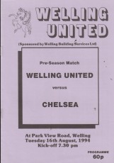 Welling United v Chelsea