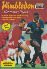 Wimbledon v Manchester United