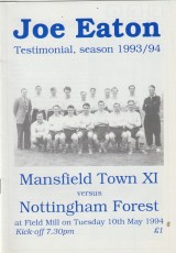 Mansfield Town v Nottingham Forest