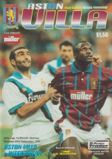Aston Villa v Inter Milan