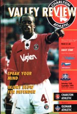 Charlton Athletic v Oldham Athletic