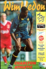 Wimbledon v Charlton Athletic