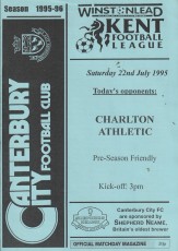 Canterbury City v Charlton Athletic