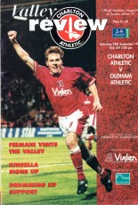 Charlton Athletic v Oldham Athletic
