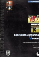 Dagenham & Redbridge v Woking