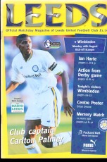 Leeds United v Wimbledon