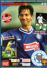 Leicester City v Wimbledon