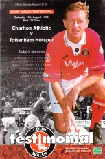 Charlton Athletic v Tottenham Hotspur