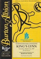 Burton Albion v Kings Lynn