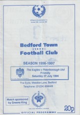 Bedford Town v Peterborough United