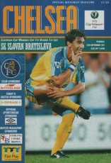 Chelsea v Slovan Bratislava