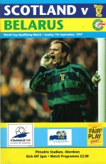 Scotland v Belarus