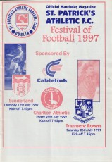 St Patrick's Athletic v Charlton Athletic