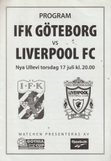 Gothenburg v Liverpool