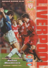 Liverpool v Bolton Wanderers