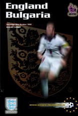 England v Bulgaria