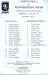 Aston Villa v Manchester United