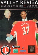 Charlton Athletic v Liverpool